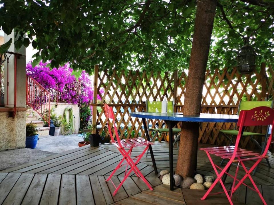 Ferienwohnung Chez Adri Et Lea Biguglia  Exterior foto